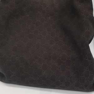 Gucci Monogram Tote Bag